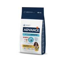 Advance SENSITIVE MEDIUM/ MAXI ADULT cu gust de somon