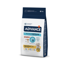 Advance MINI ADULT SENSITIVE  cu gust de somon