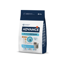 Advance Kitten Prebiotics cu pui Advance Kitten Prebiotics cu pui