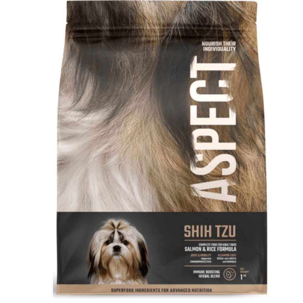 Aspect Shih Tzu Сухой корм для собак с лососем и рисом
