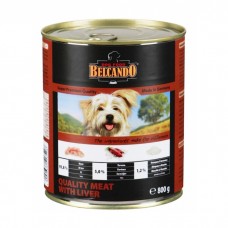 Belcando Conserve pentru câini , carne aleasă și ficat