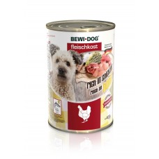 Bewi Dog chicken. Conserve pentru câini, găina