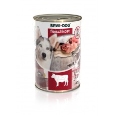 Bewi Dog Beef.Conserve pentru câini cu Vită