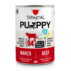 Disugual Dog Puppy MonoProtein Formula – Говядина