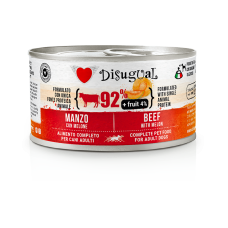 Disugual Dog Adult MonoProtein FRUIT - VITĂ CU PEPENE GALBEN
