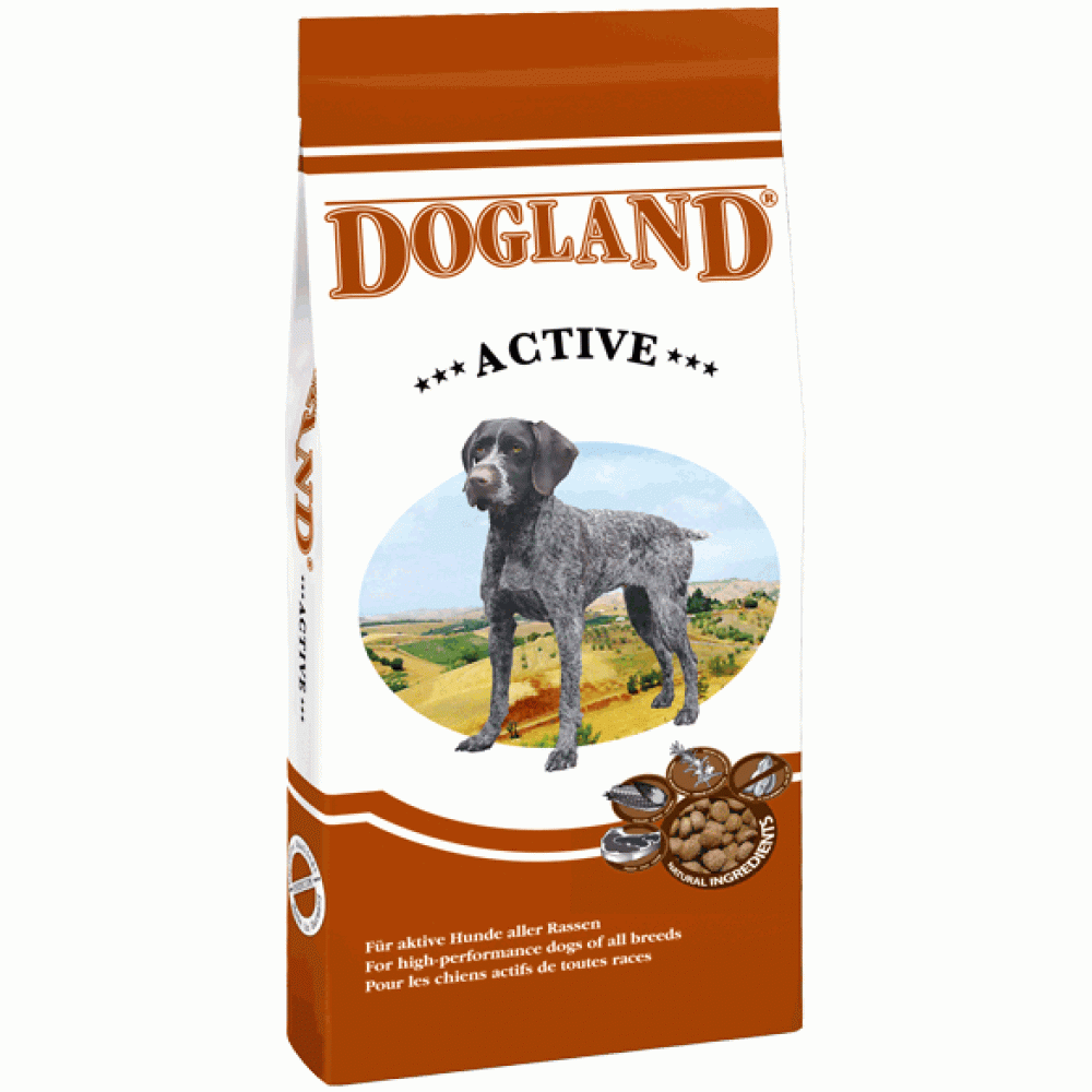 DOGLAND ACTIV. Hrană uscată pentru câini activi