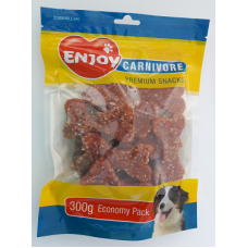 Enjoy Carnivore лакомство для собак с бараниной и рисом 300 г