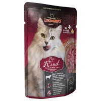 Leonardo Влажный корм для кошек - Говядина  (16 шт)