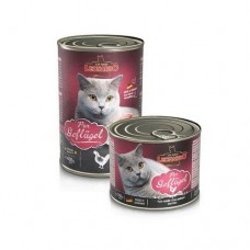 Leonardo Hrana umeda pentru pisici cu Pasăre  (6 buc)