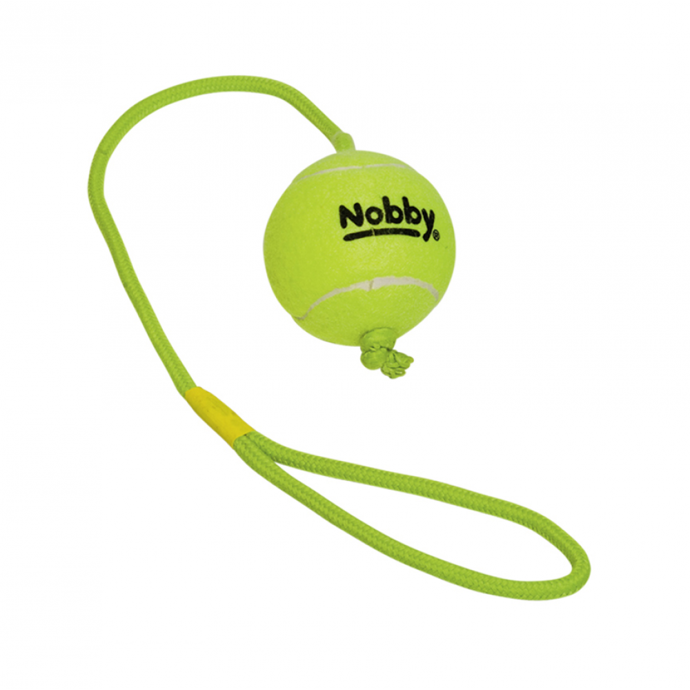 Jucarie Nobby pentru caini minge de tenis 7,5 cm*70 cm 60489