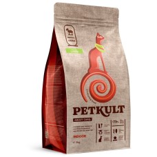 Petkult Cat Adult CARE INDOOR cu miel