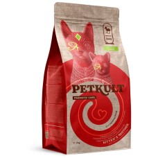 Petkult Cat PROBIOTIC KITTEN&MOTHER  cu Miel 