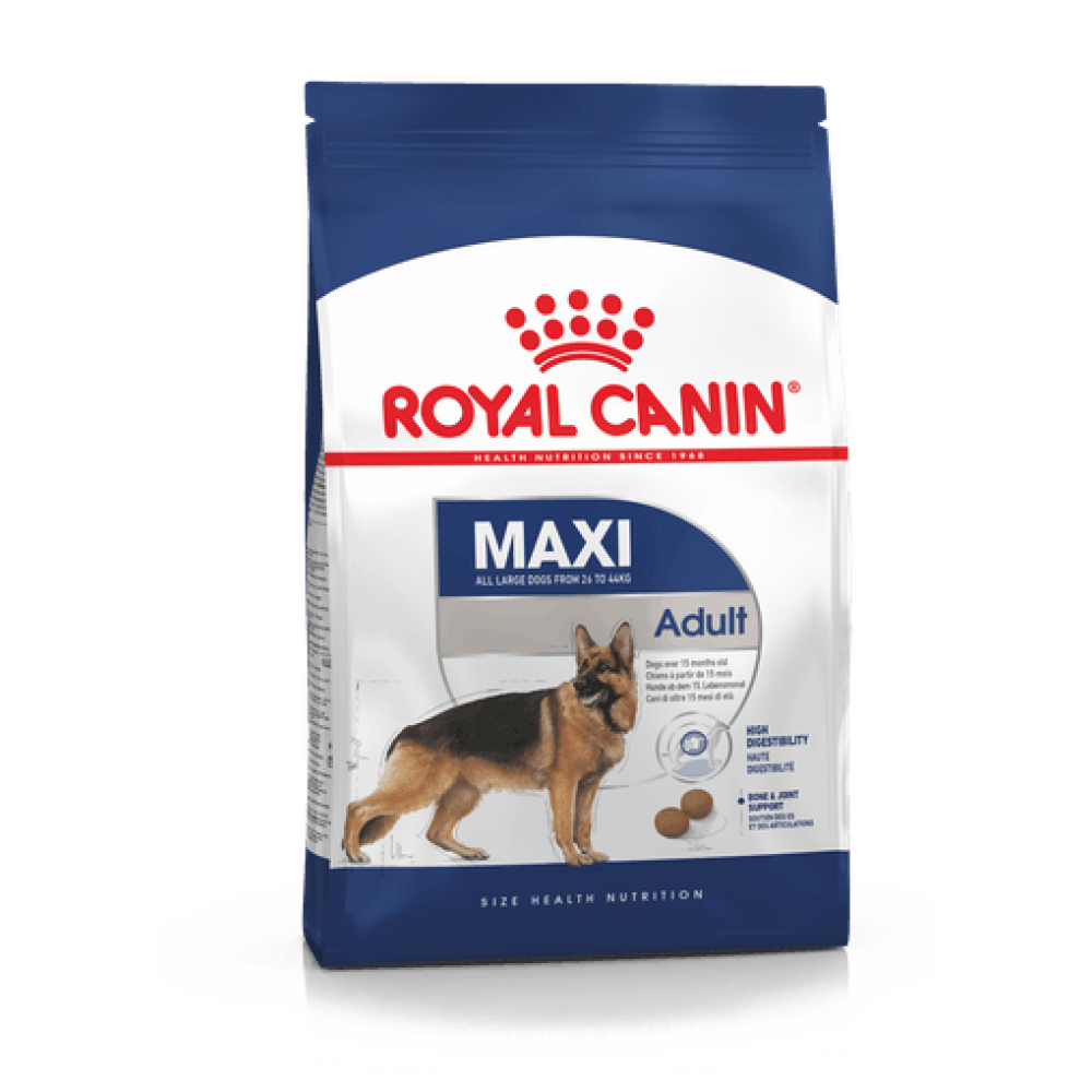 ROYAL CANIN Maxi Adult. Сухой корм для собак крупных размеров