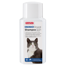 Beaphar IMMO Shield Shampoo contra parazitilor externi pentru pisici