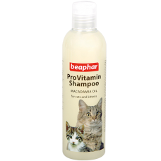 Beaphar ProVitamin Shampoo Aloe Vera pentru pisoi si pisici