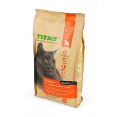 TiTBiT Hrană uscată pentru pisici sterilizate